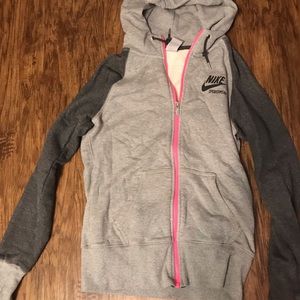 Nike zip jacket